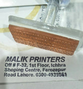 Manual Stamp | Plastic Handle Stamp – Premium Custom Stamps in Pakistan
