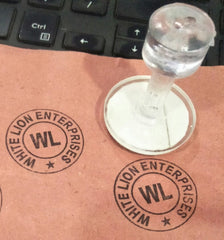 Manual Stamp | Plastic Handle Stamp – Premium Custom Stamps in Pakistan