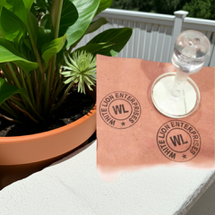 Manual Stamp | Plastic Handle Stamp – Premium Custom Stamps in Pakistan