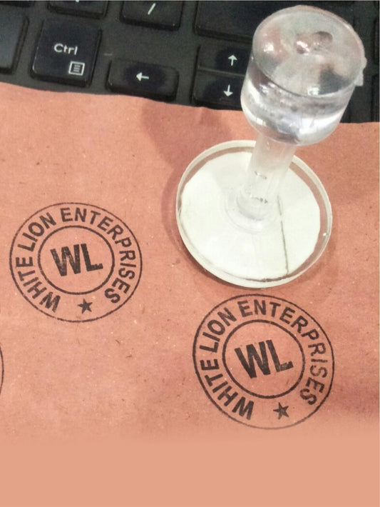 Manual Stamp | Plastic Handle Stamp – Premium Custom Stamps in Pakistan