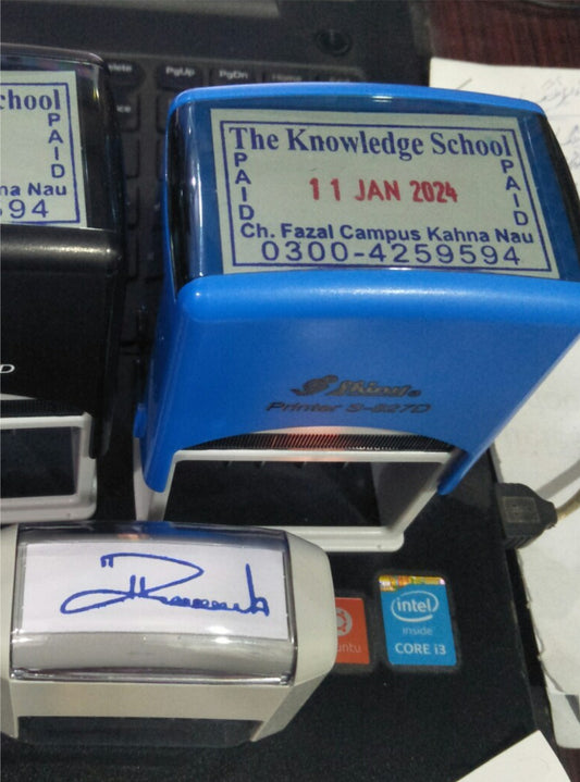 Dater Stamp with Adjustable Date Settings
